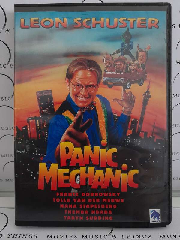 Panic Mechanic - Leon Schuster  (DVD)