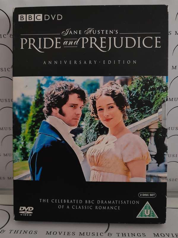 Pride and Prejudice - Anniversary Edition - Colin Firth (2 DVD Set) BBC Series