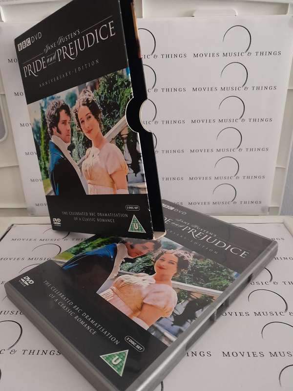 Pride and Prejudice - Anniversary Edition - Colin Firth (2 DVD Set) BBC Series