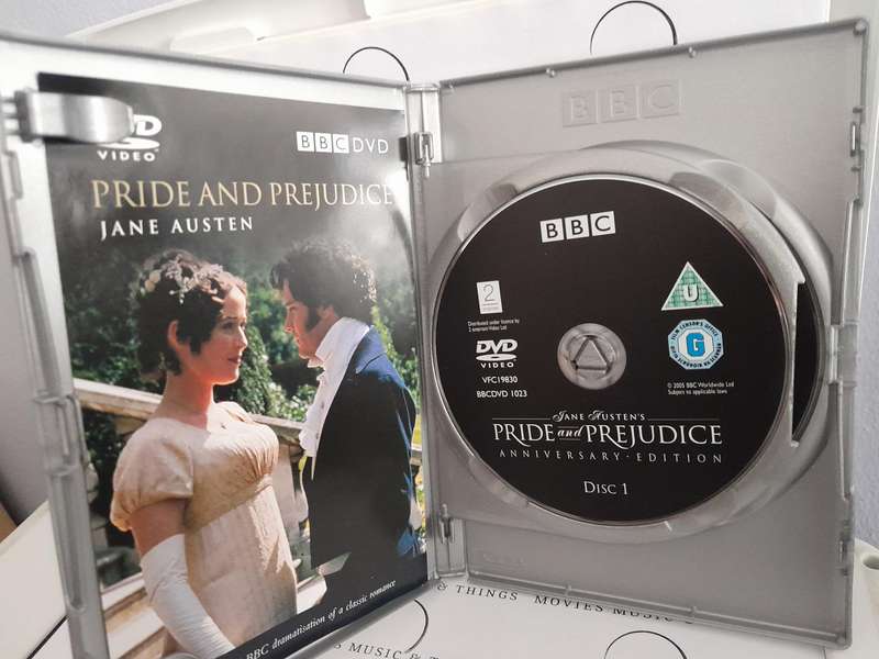 Pride and Prejudice - Anniversary Edition - Colin Firth (2 DVD Set) BBC Series