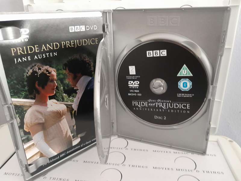 Pride and Prejudice - Anniversary Edition - Colin Firth (2 DVD Set) BBC Series