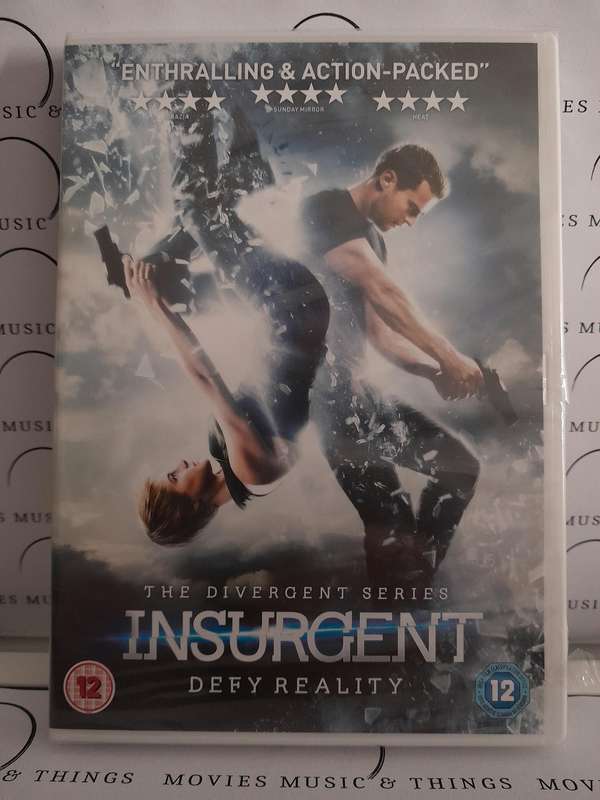 Insurgent - The Divergent Series  (DVD) New