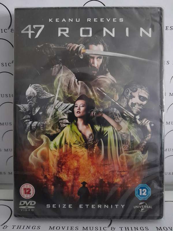 47 Ronin - Keanu Reeves (DVD) New