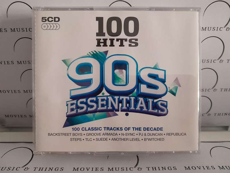 100 Hits 90's Essentials (5 disc CD)