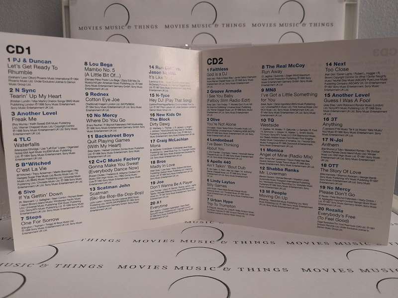 100 Hits 90's Essentials (5 disc CD)