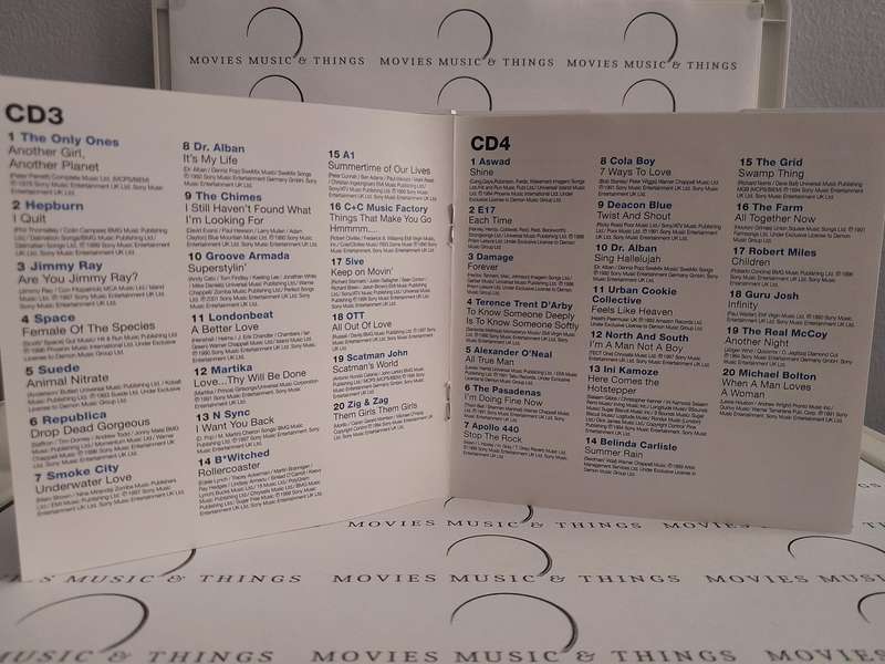100 Hits 90's Essentials (5 disc CD)