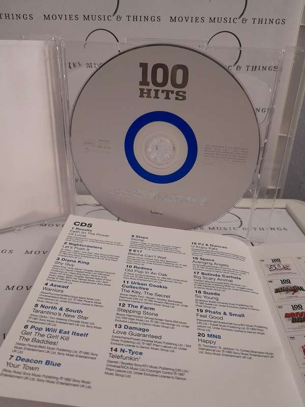 100 Hits 90's Essentials (5 disc CD)