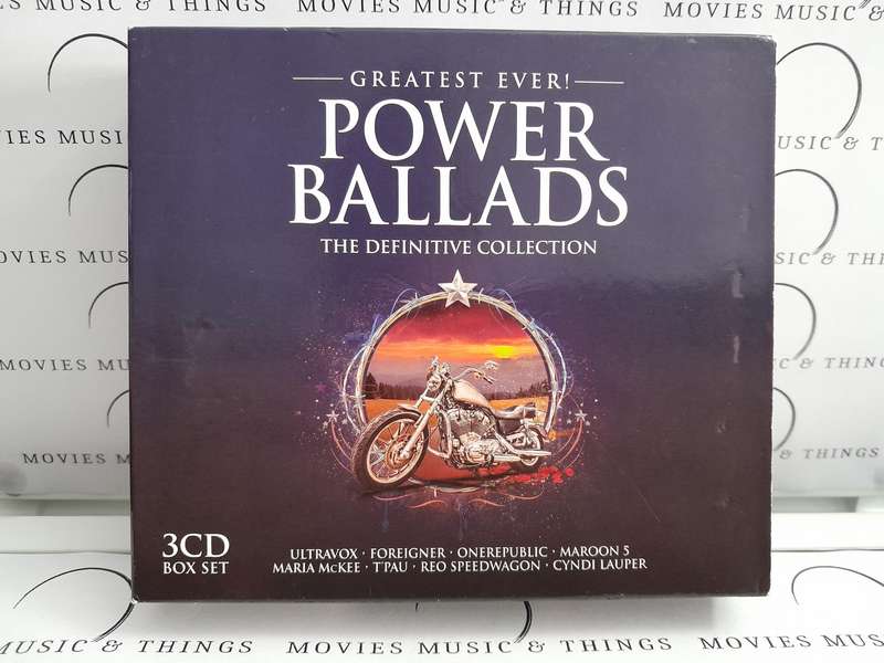 Greatest Ever! Power Ballads - The Definitive Collection (3CD Box Set)