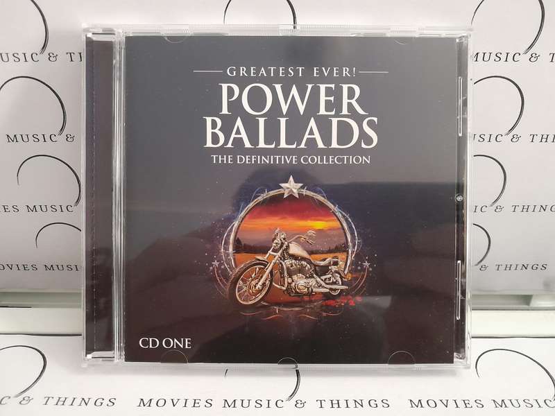 Greatest Ever! Power Ballads - The Definitive Collection (3CD Box Set)