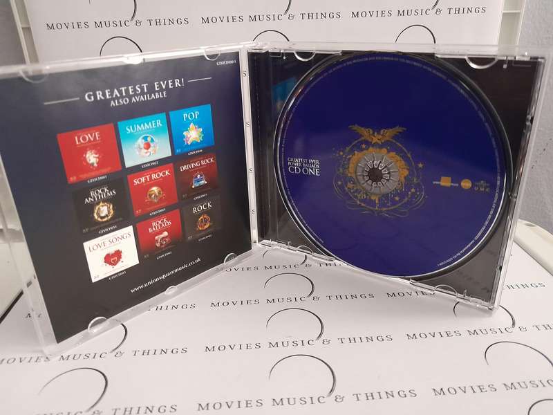 Greatest Ever! Power Ballads - The Definitive Collection (3CD Box Set)