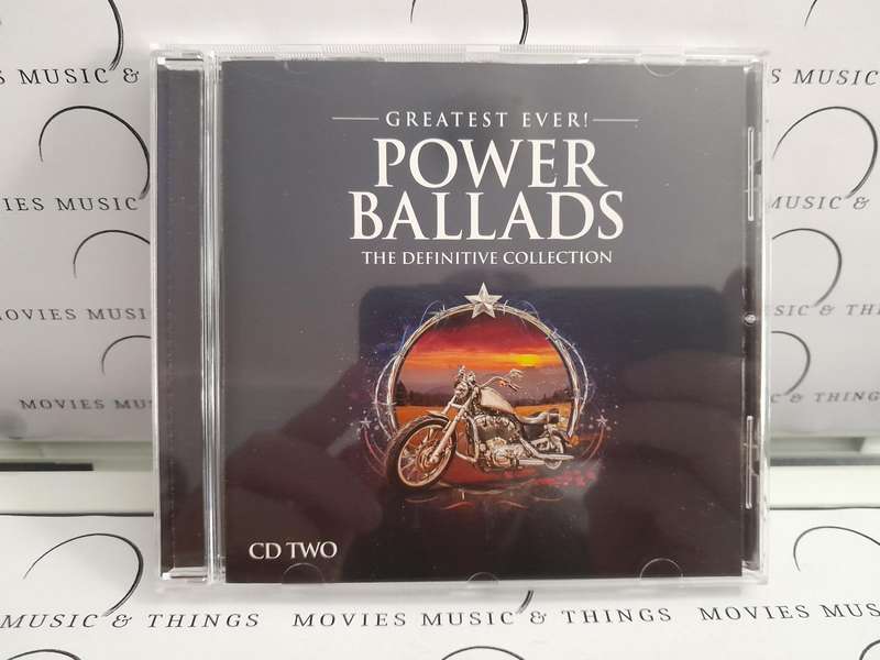 Greatest Ever! Power Ballads - The Definitive Collection (3CD Box Set)