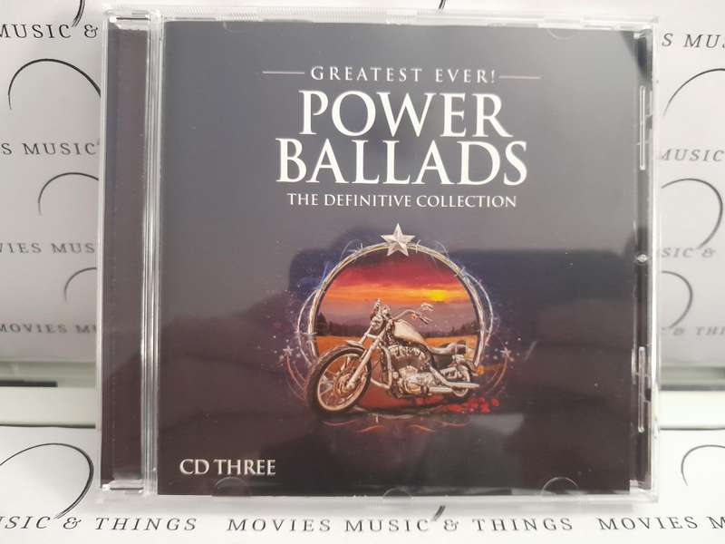 Greatest Ever! Power Ballads - The Definitive Collection (3CD Box Set)