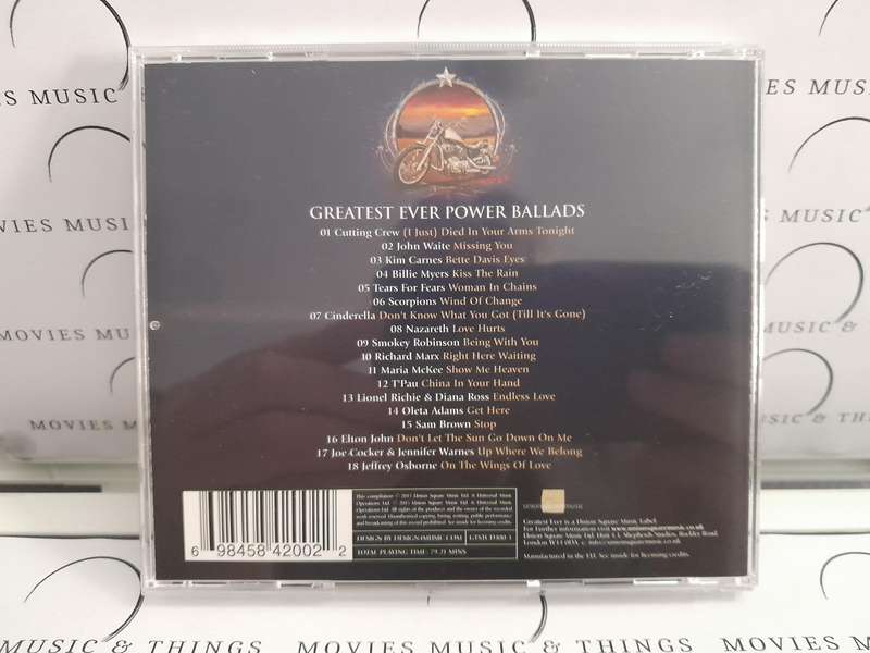 Greatest Ever! Power Ballads - The Definitive Collection (3CD Box Set)