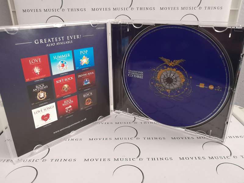 Greatest Ever! Power Ballads - The Definitive Collection (3CD Box Set)