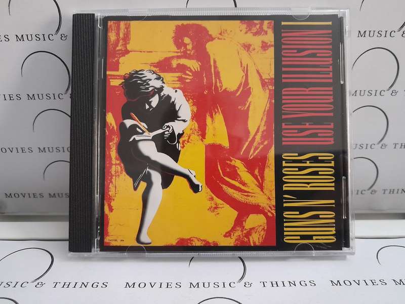 Guns and Roses - Use your illusion (CD)