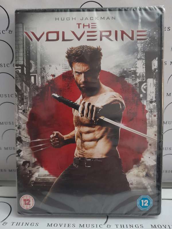 The Wolverine - Hugh Jackman (DVD) New