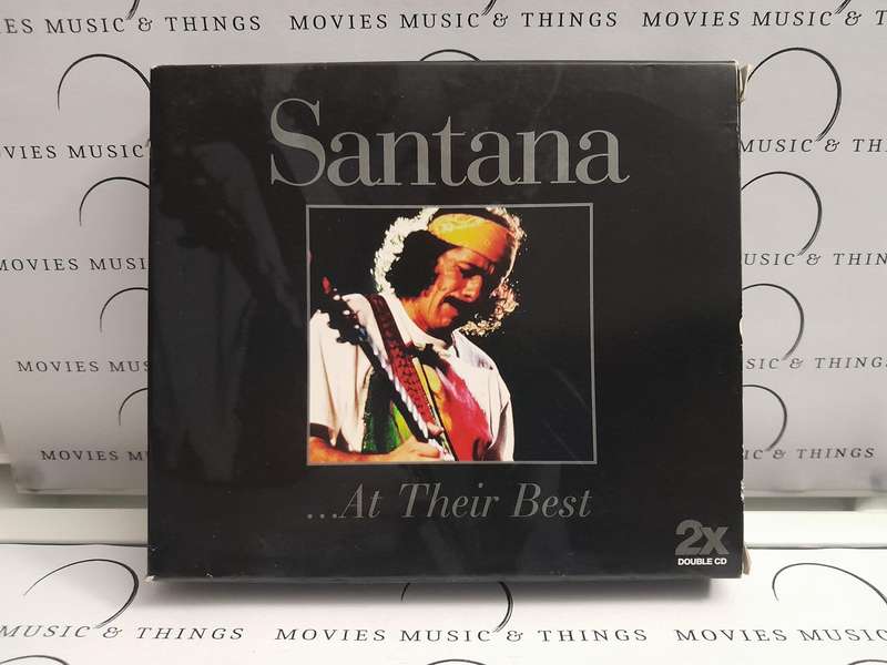 Santana ...at their Best (2xCD)