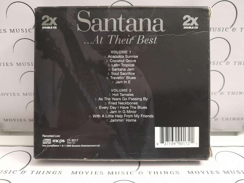 Santana ...at their Best (2xCD)
