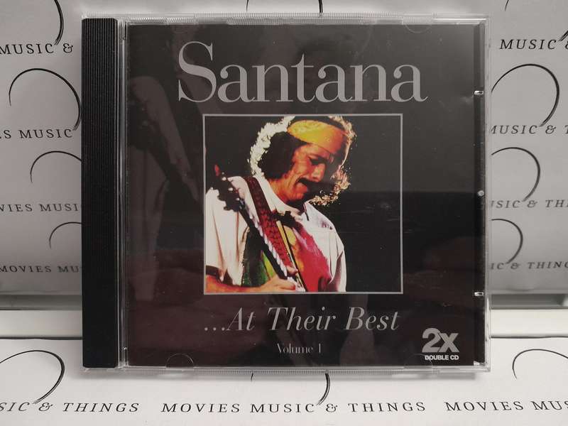 Santana ...at their Best (2xCD)