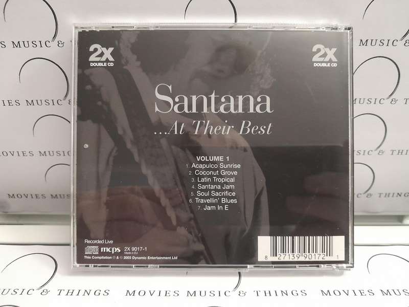 Santana ...at their Best (2xCD)