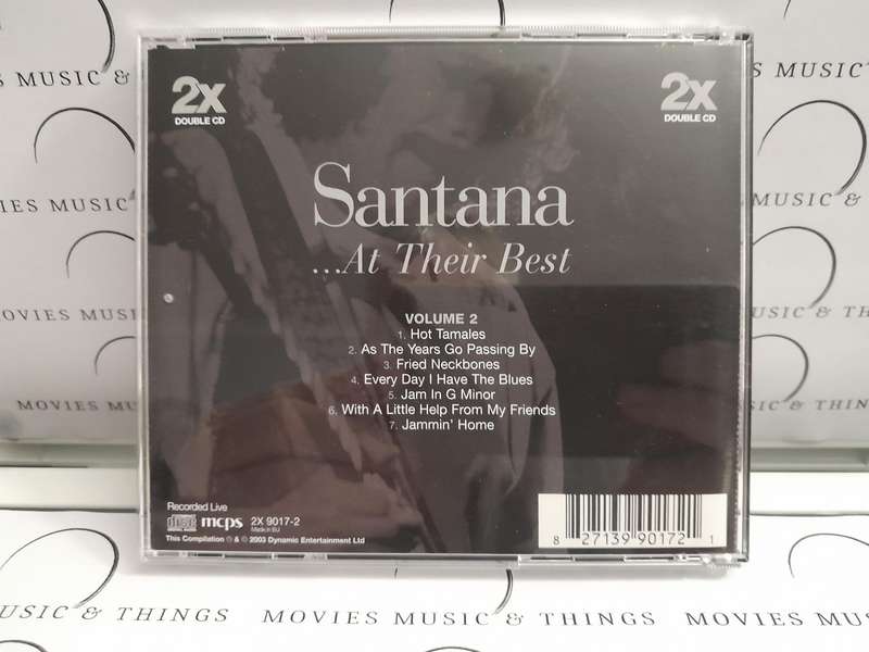 Santana ...at their Best (2xCD)