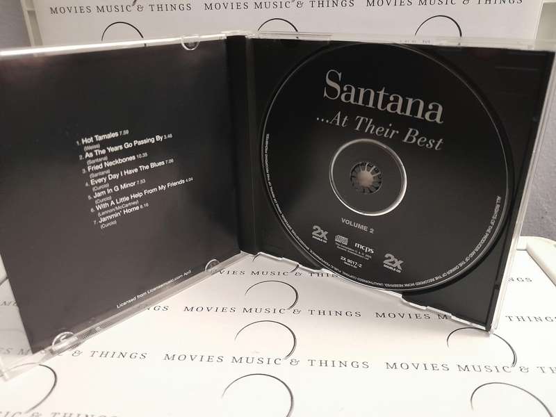 Santana ...at their Best (2xCD)