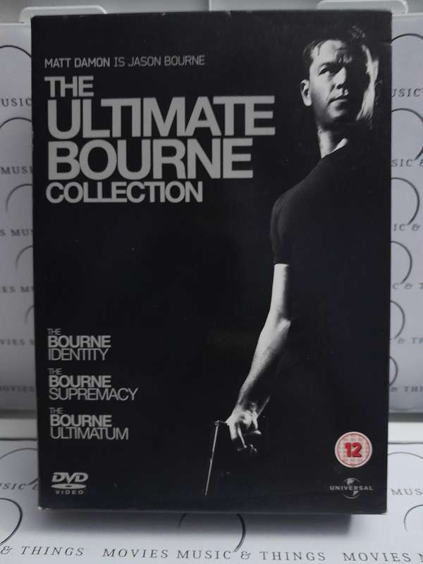 The Ultimate Bourne Collection - Matt Damon (3xDVD Box Set)
