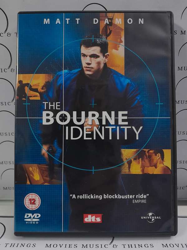 The Ultimate Bourne Collection - Matt Damon (3xDVD Box Set)