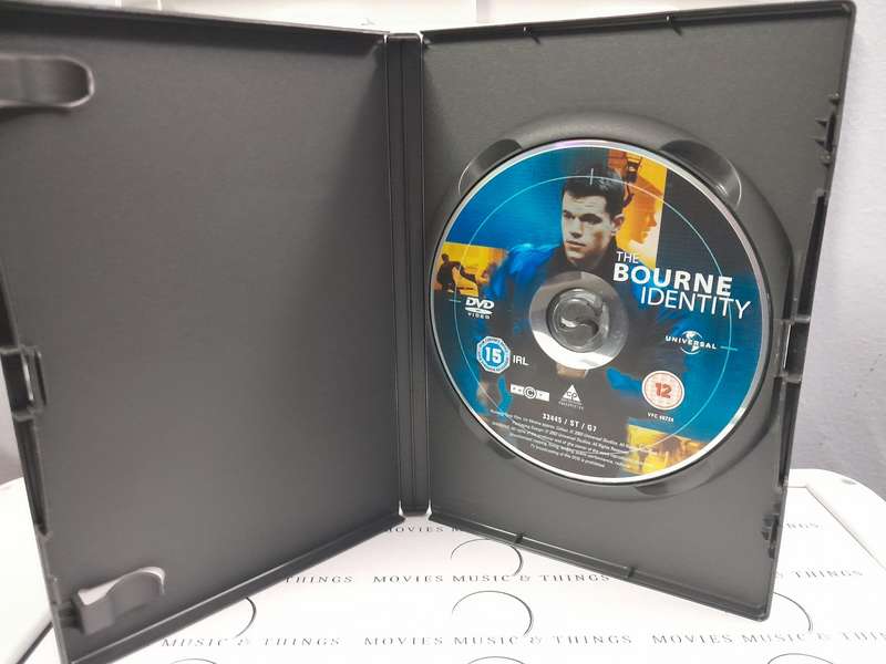 The Ultimate Bourne Collection - Matt Damon (3xDVD Box Set)