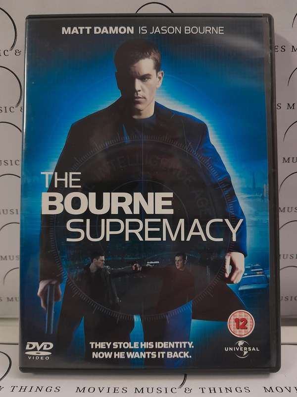 The Ultimate Bourne Collection - Matt Damon (3xDVD Box Set)
