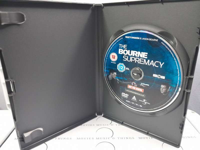 The Ultimate Bourne Collection - Matt Damon (3xDVD Box Set)