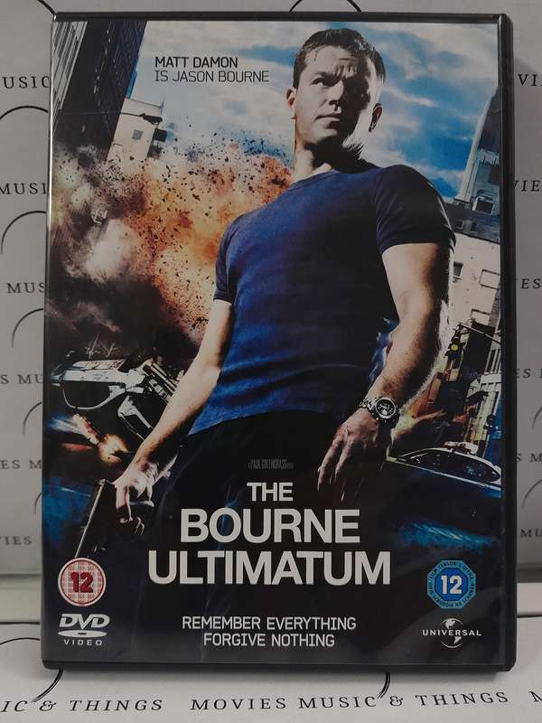 The Ultimate Bourne Collection - Matt Damon (3xDVD Box Set)