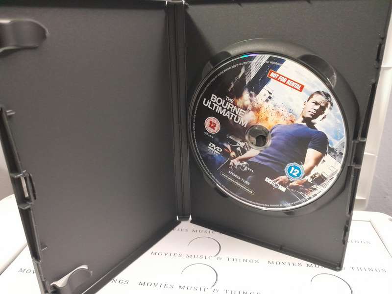 The Ultimate Bourne Collection - Matt Damon (3xDVD Box Set)