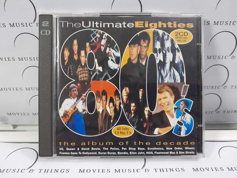 The Ultimate Eighties (2xCD)