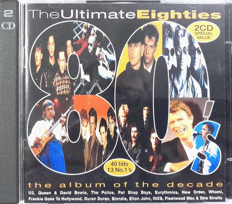 The Ultimate Eighties (2xCD)