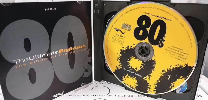 The Ultimate Eighties (2xCD)