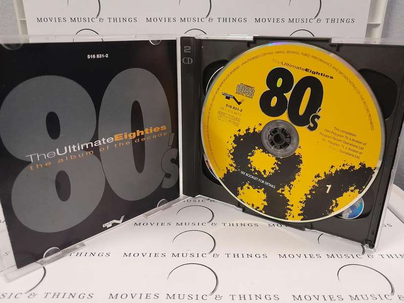 The Ultimate Eighties (2xCD)