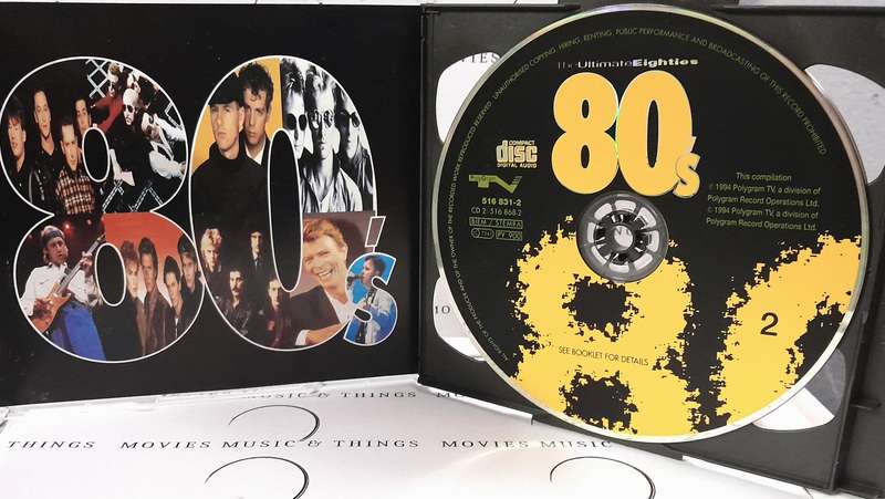 The Ultimate Eighties (2xCD)