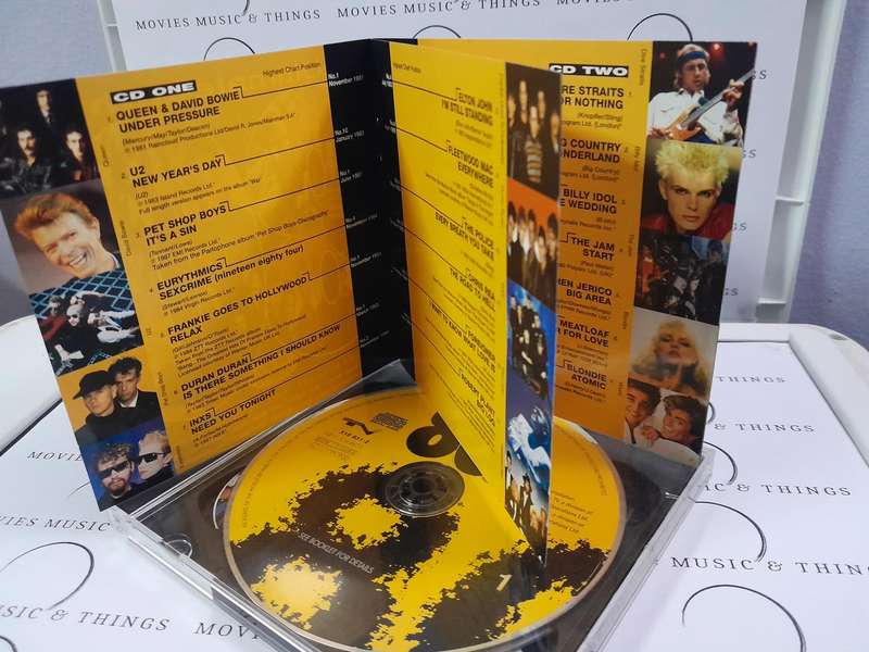 The Ultimate Eighties (2xCD)