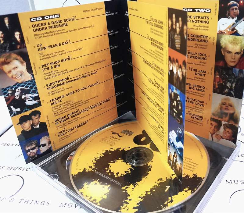 The Ultimate Eighties (2xCD)