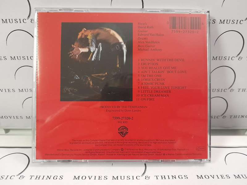 Van Halen - Van Halen (CD)