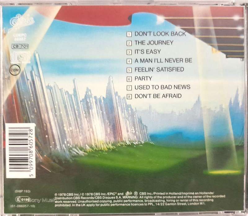 Boston - Don't Look Back (CD)
