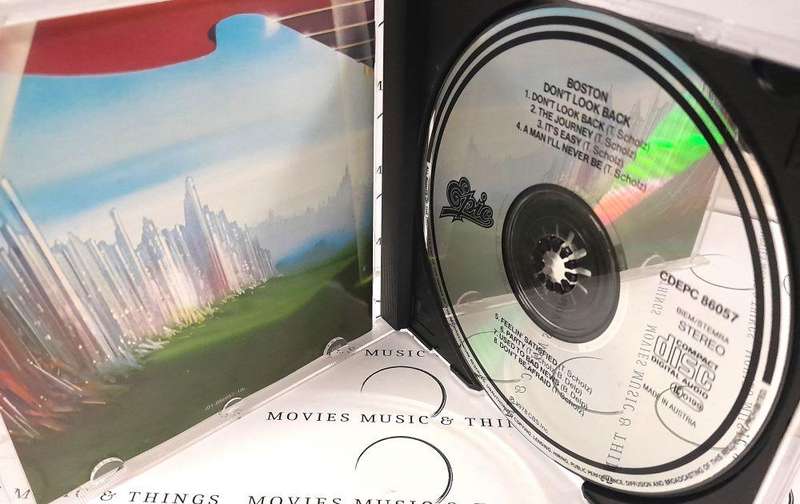 Boston - Don't Look Back (CD)