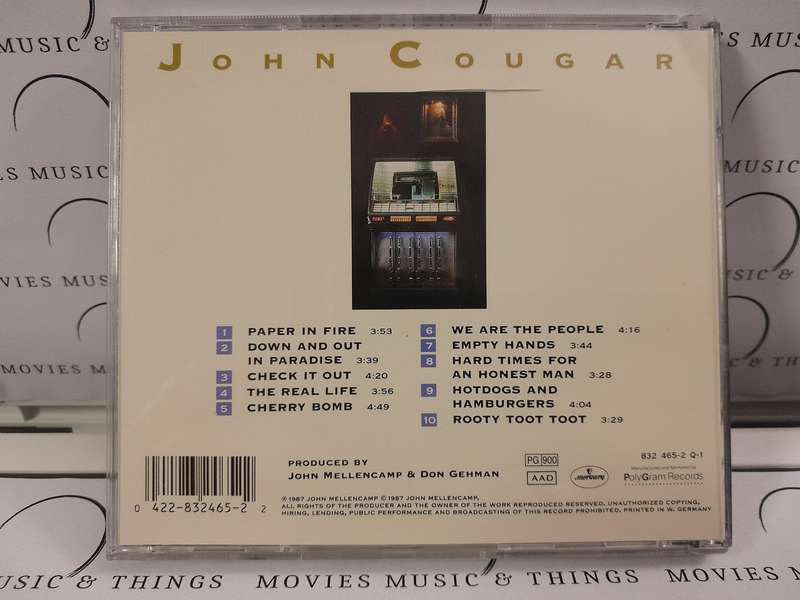 John Mellencamp - The Lonesome Jubilee (CD)