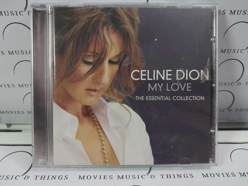 Celine Dion My Love - The Essential Collection (CD)