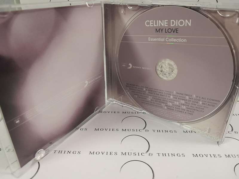 Celine Dion My Love - The Essential Collection (CD)