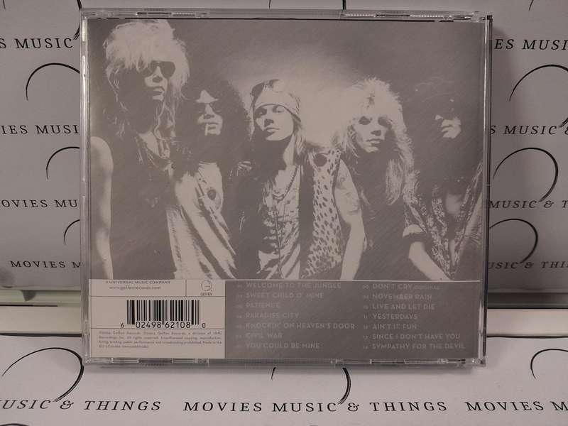 Guns and Roses - Greatest Hits (CD)