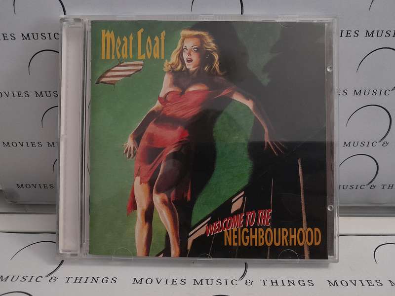 Meatloaf - Welcome to the neighbourhood (CD)