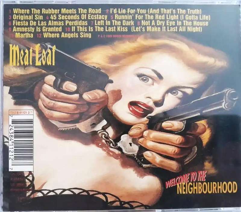 Meatloaf - Welcome to the neighbourhood (CD)