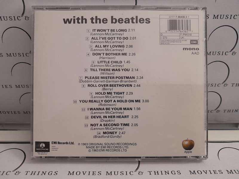 The Beatles - With the Beatles (CD)